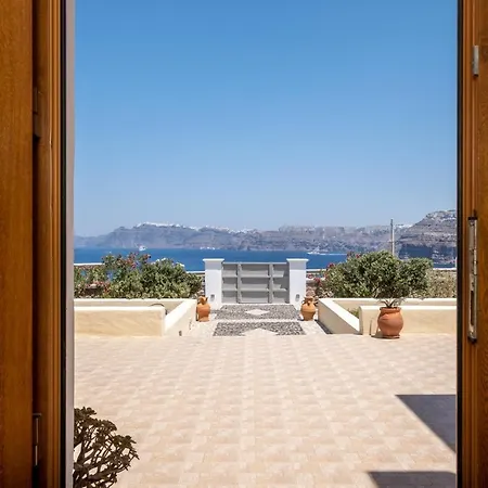 Alba Caldera Villa *