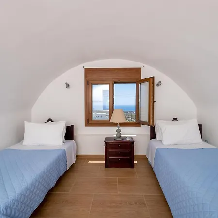 Alba Caldera Villa *