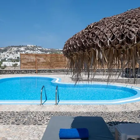 Alba Caldera Villa *
