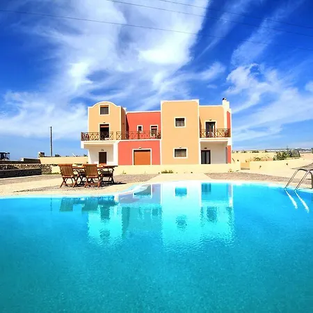 Alba Caldera Villa Holiday home