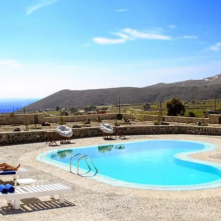 Alba Caldera Villa * Akrotiri (Santorini)