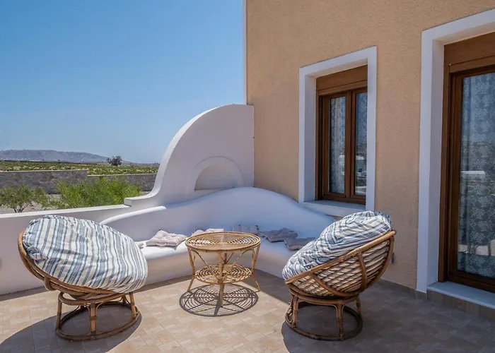 Ferienhaus Alba Caldera Villa Akrotírion