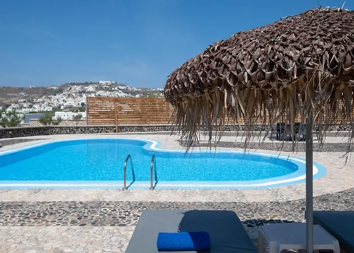 Alba Caldera Villa *