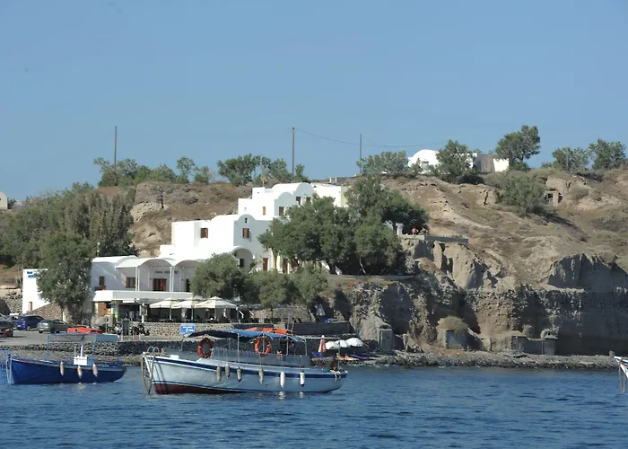 Ferienhaus Alba Caldera Villa Akrotírion