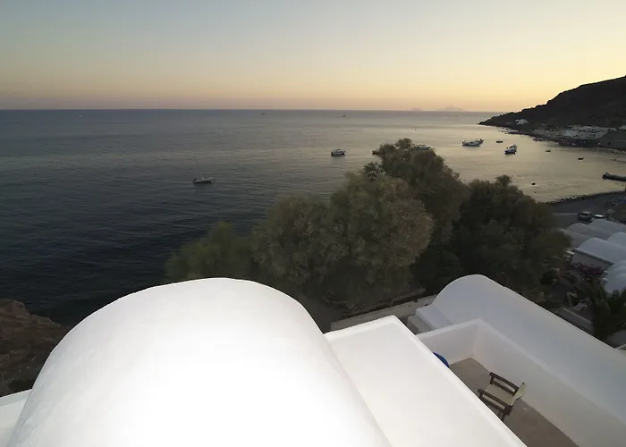 Alba Caldera Villa Akrotírion