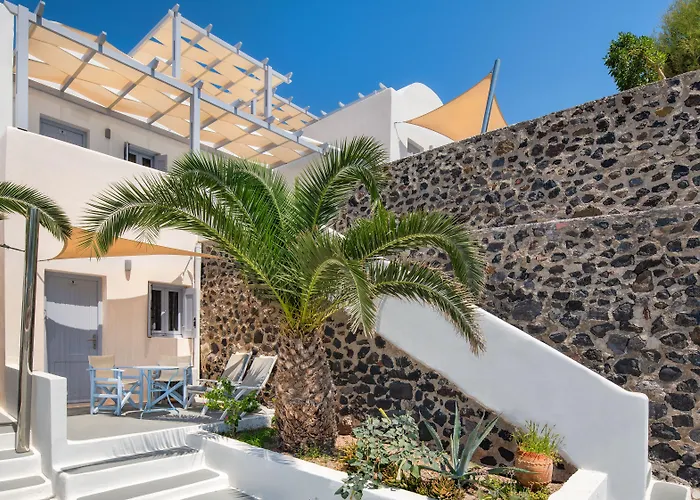 Alba Caldera Villa Ferienhaus Akrotírion