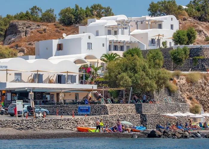 Alba Caldera Villa Akrotírion