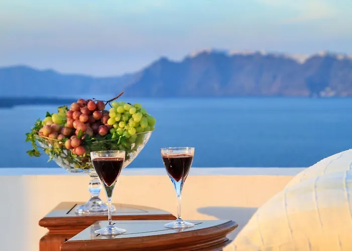 Alba Caldera Villa Akrotírion