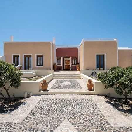 Alba Caldera Hébergement de vacances Akrotírion