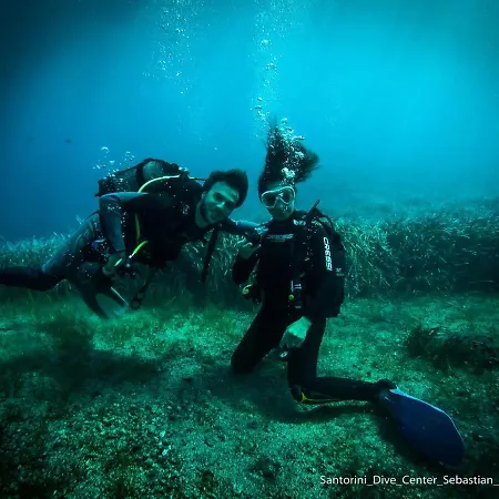 度假居 Alba Caldera Akrotírion