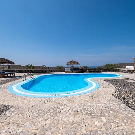 Alba Caldera Hébergement de vacances Akrotírion