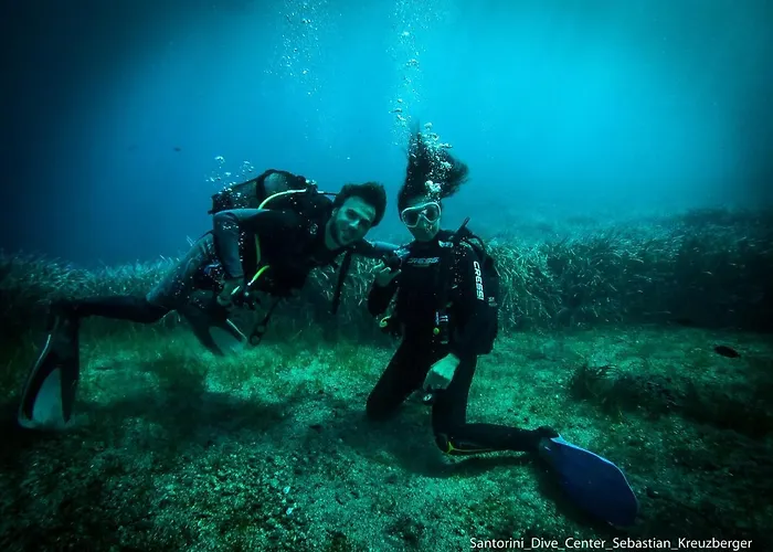 度假居 Alba Caldera Akrotírion