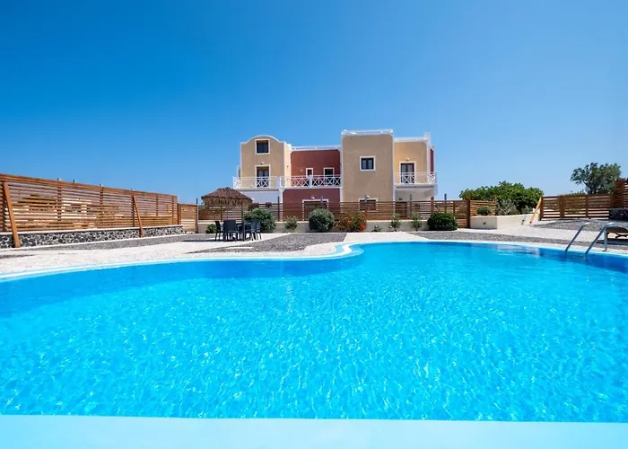 Alba Caldera 度假居 *