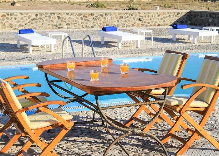 Tatil Evi Alba Caldera Akrotírion