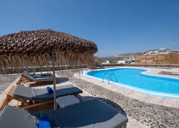 Alba Caldera Villa * Akrotiri (Santorini)